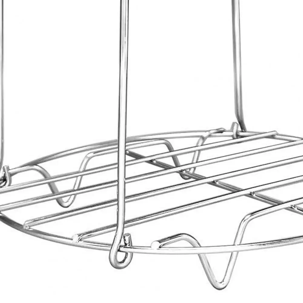 1 шт. полки из нержавеющей стали для готовки на пару варки яиц овощей риса
