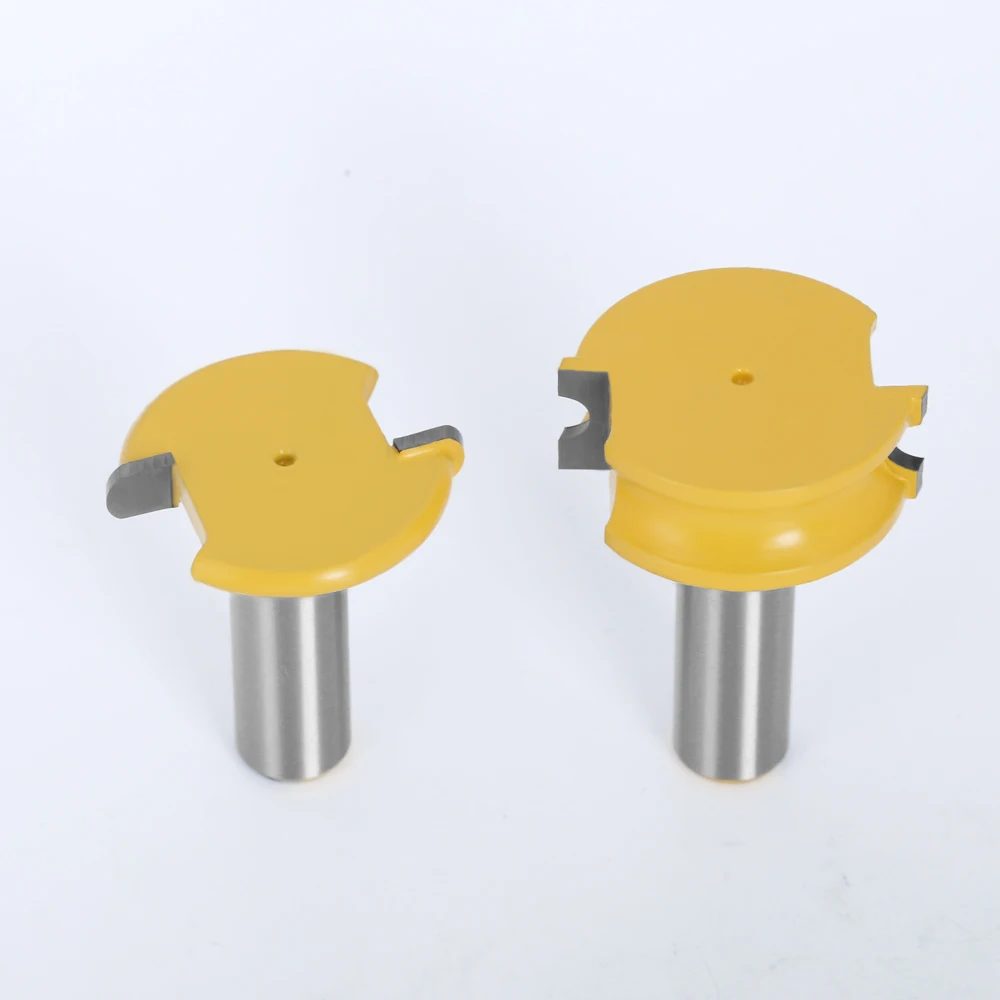 Набор фрез LAVIE Из Вольфрамового кобальтового сплава 2 шт. 12 мм хвостовик 1/2 дюйма