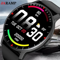 jaramp 2021 new swimming ip68 waterproof smart watch men full touch sport fitness smartwatch women clock for android amazfit