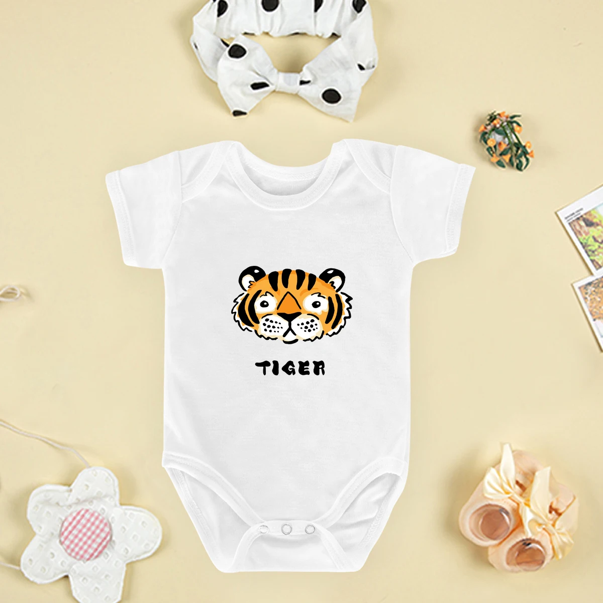 Милые с рисунком Тигр Новое поступление унисекс для девочек и мальчиков