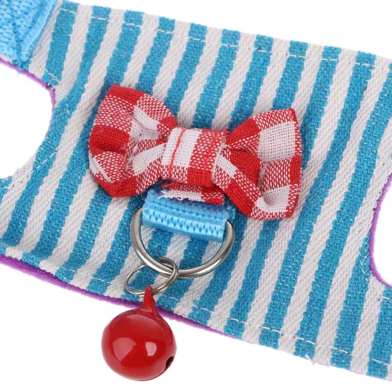 Хомяк поводок для кролика хорек свинки небольшой нагрудный ремень домашних