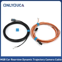 highline rear view dynamic trajectory camera wire cable harness for vw tiguan a3 8v a4 b9 a5 a6 q3 q5 octavia superb mqb