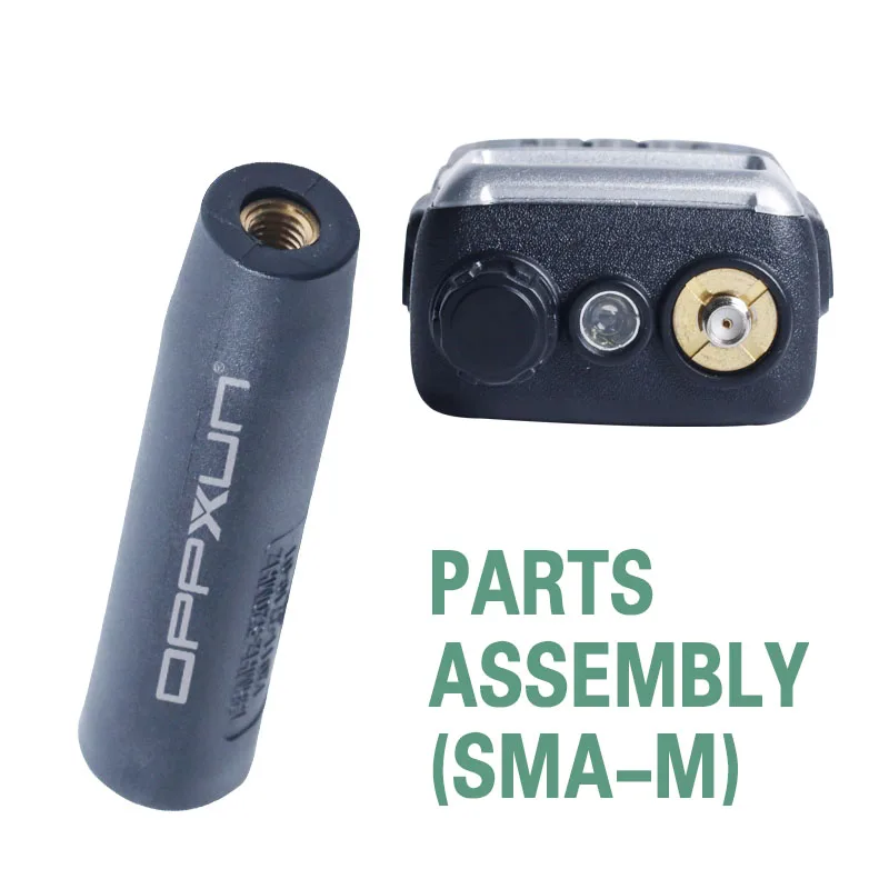 

CS-153 Tactical Antenna Foldable SMA-Female VHF UHF 144/430Mhz For YAESU VX-3R TONGFA UV-985 Ham Radio walkie talkie