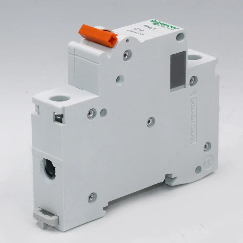 AC 1P 6A 10A 16A 20A 25A 32A 40A 50A 63A одноканальный воздушный выключатель однополюсный