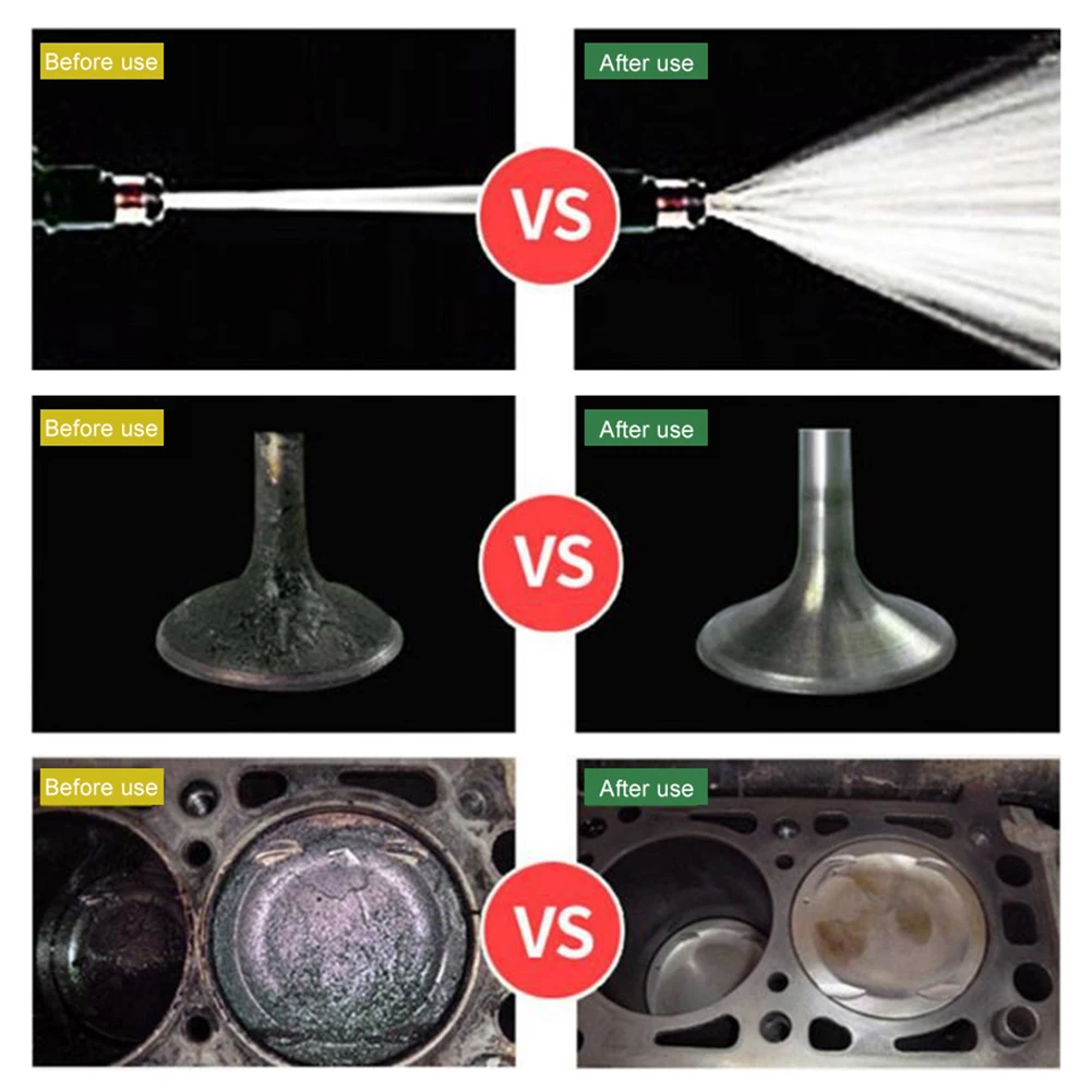 60 мл топливная бензиновая добавка для автомобиля снимает углеродный депозит
