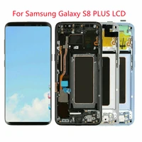 for samsung galaxy s8plus lcd display with frame g955 g955f g955u touch screen touch screen assembly with lines or black dots