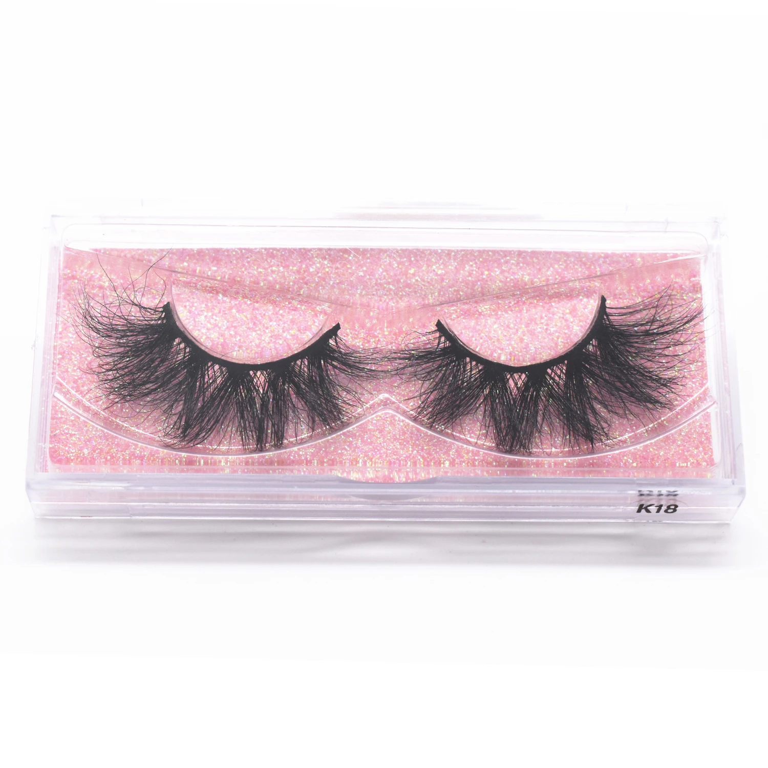 

KEKEBAICHA 5D Mink Lashes Crisscross Thick Long False Eyelashes Handmade Strip Lashes 100% Cruelty free Mink Eyelash K18 lashes