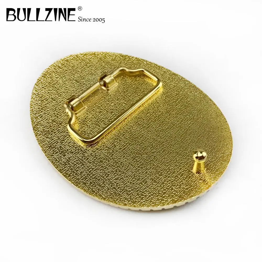 Bullzine модные каменщика с ремнем и пряжкой С золотой отделкой подходит для детей на