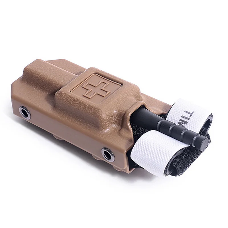 Чехол для охотничьего жгут сумка переноска Molle EMT хранения коробка держатель