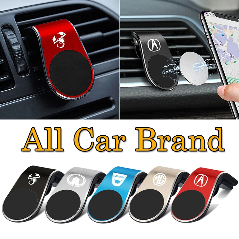 

1pcs Car Mobile Phone Holder Auto Goods for Mitsubishis Lancer Evo Outlander 3 Eclipse Cross Mirage Montero Shogun Pajero 2 3 4