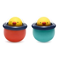 cute chicken tumbler music bell baby early education rattle toy training balance sense infant toy six months and above for kids