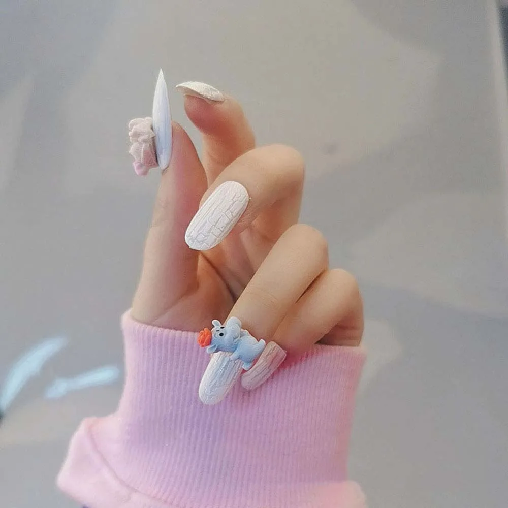 

Rabbit Dog DIY Nail Art 3D Nail Art Decorations Cartoon Ornament Nail Jewelry