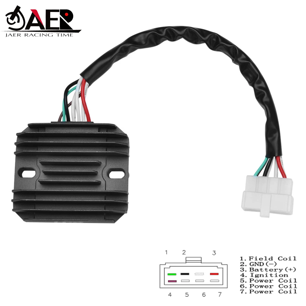 

Motorcycle Voltage Regulator Rectifier for Yamaha XJ550 YX600 XJ650 Turbo XS650 XJ900F XJ700 XJ600 XS400 FZ600 XJ750 FJ600