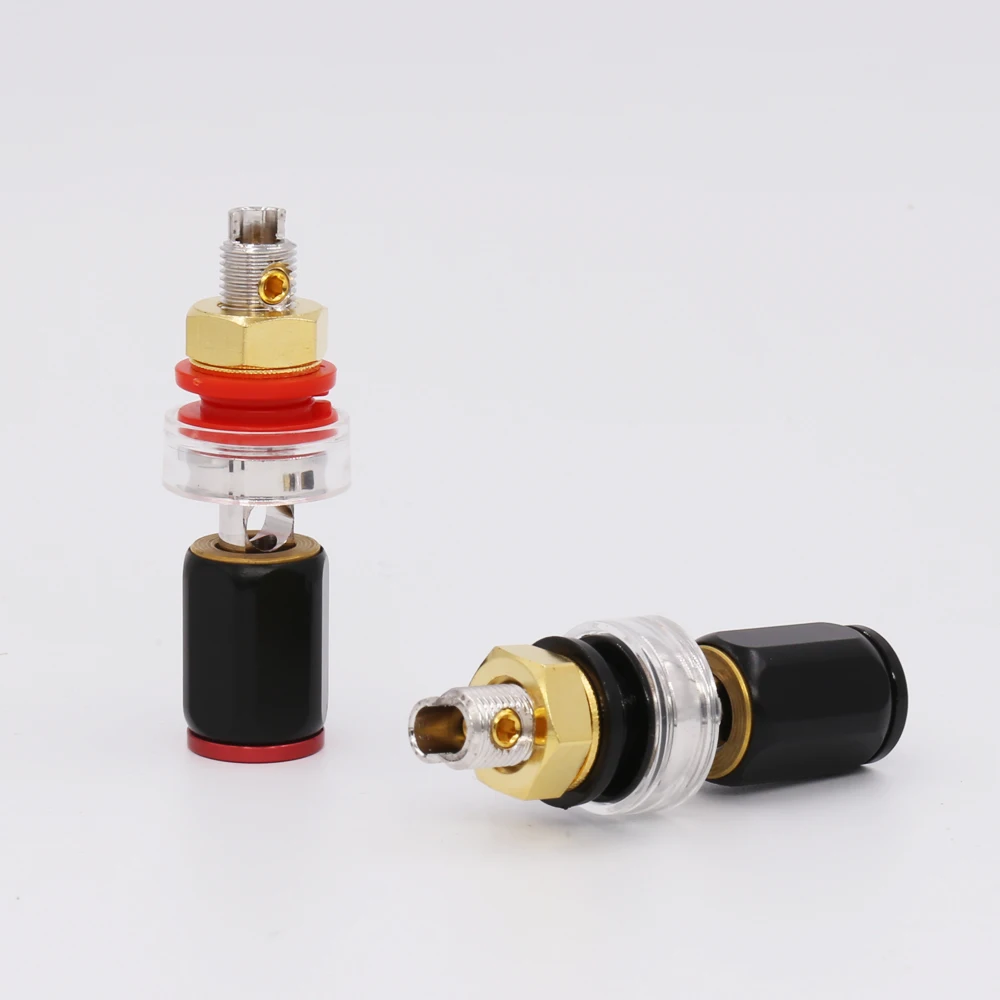 

4 шт./лот высокопроизводительный крепежный адаптер для колонок с родиевым покрытием