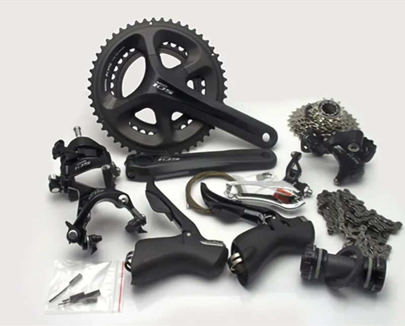 105 5800 набор групп для дорожного велосипеда 11S 22S 39 53t 34 50t vs SRAM FORCE RIVAL|bicycle groups|bike