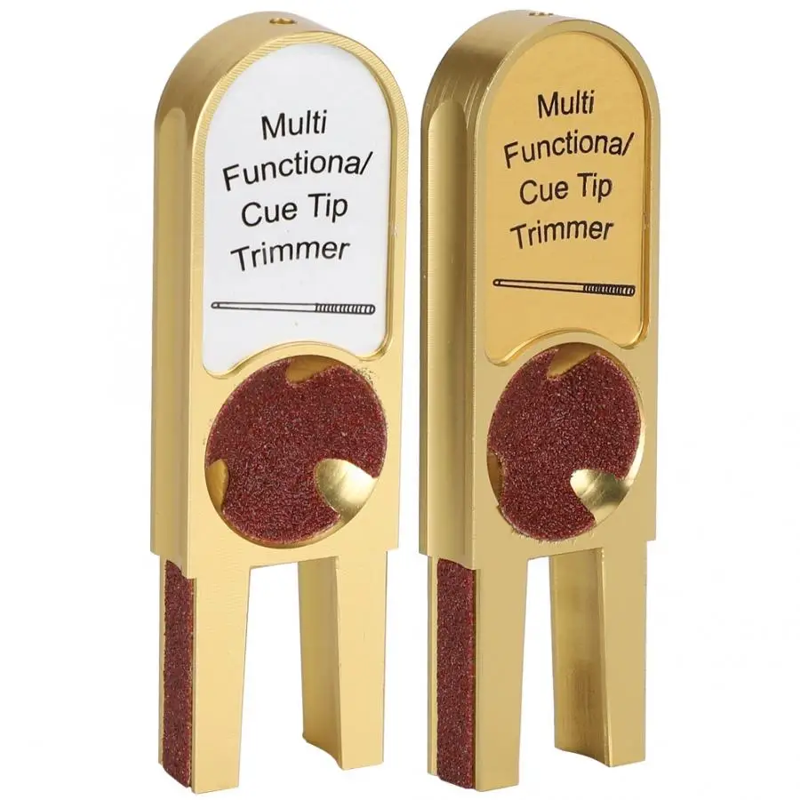 Бильярдный Кий для бассейна триммер с наконечником из алюминиевого сплава