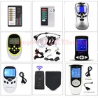 Многорежимный электрошоковый Импульсный блок питания и кабель медицинский электростимуляционный массаж хост-контроллер БДСМ секс-игрушки аксессуары