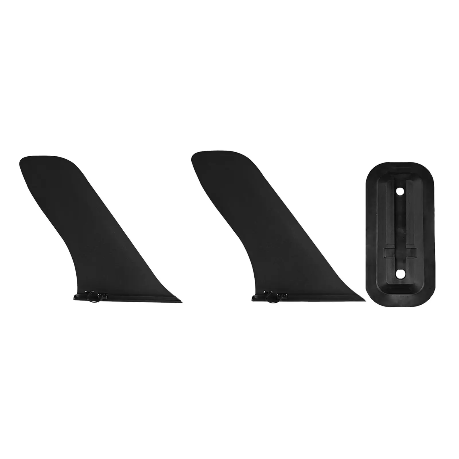 

Surf Fin Detachable Kayak Fin Slide-in Plate Fin Dock Surfing for Boat Dinghy