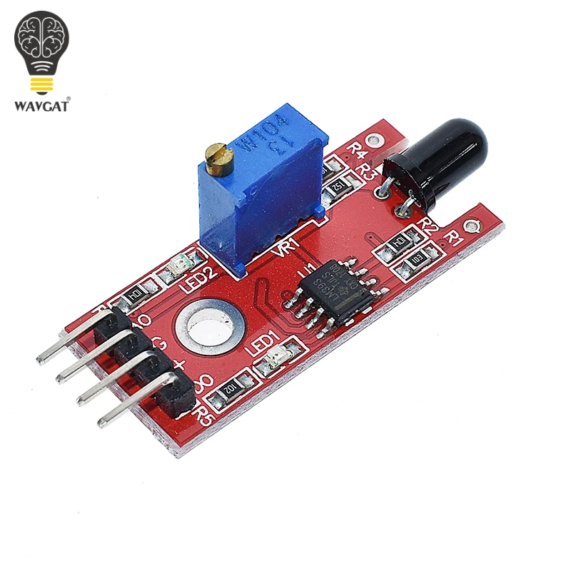 WAVGAT KY 026 модуль датчика пламени инфракрасный датчик обнаружитель детектор для