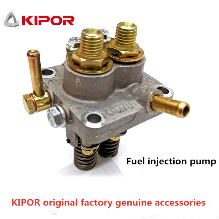 

KIPOR Double cylinder silent diesel generator accessories KDE12STA3 injection pump KM2V80 accessories free shipping