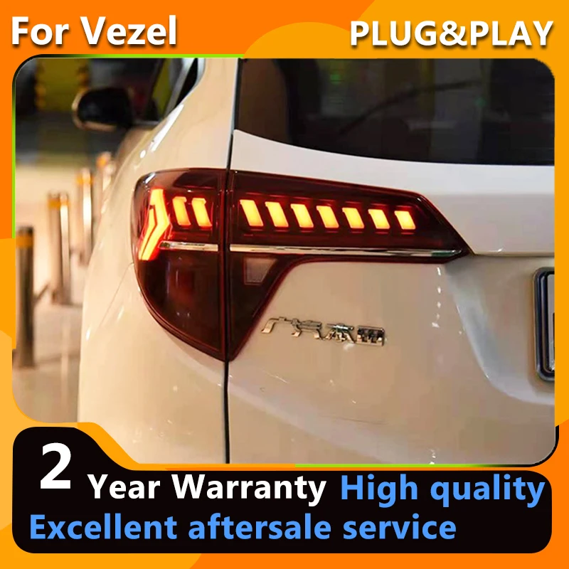 

Задний фонарь YCYON для Honda, светодиодная подсветка, поворотный сигнал, задние парковочные огни, автомобильные аксессуары