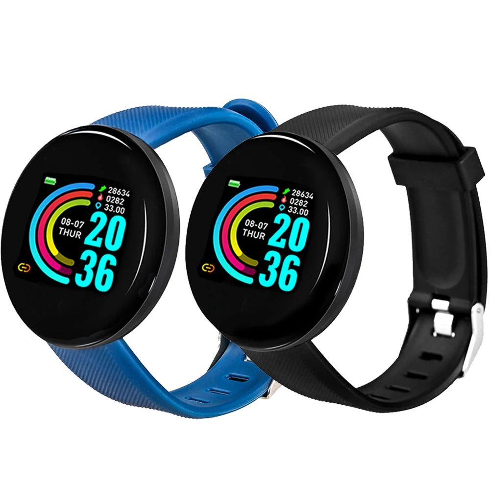 

D13 Smart Watches D18 Heart Rate Watch Smart Wristband Sports Watches Smart Band Y68 Smartwatch for Android IOS