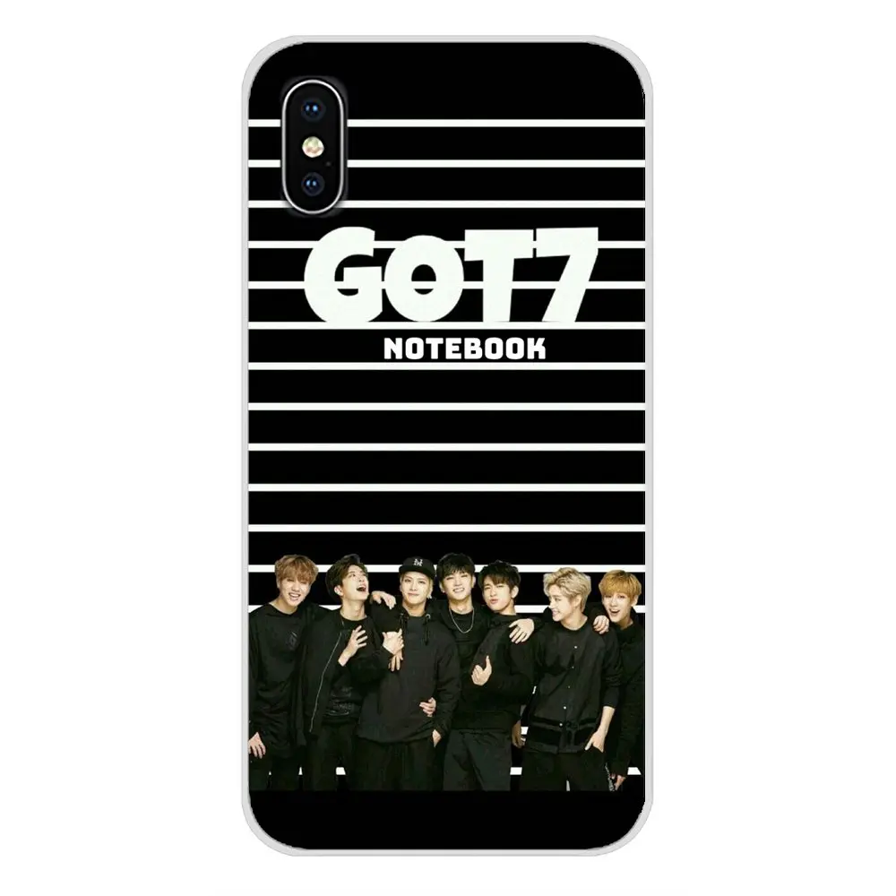 Для Huawei Honor 4C 5C 6X 7 7A 7C 8 9 10 8C 8S 8X 9X 10I 20 Lite Pro Boy Group Kpop GOT7 аксессуары с узором чехлы для