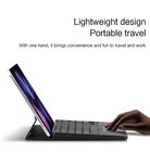 Клавиатура с сенсорной панелью с подсветкой для Lenovo Tab P11 Pro TB-J706F TB-J716F N Xiaoxin Pad Pro 11,5 ''тонкая портативная клавиатура для планшетного ПК