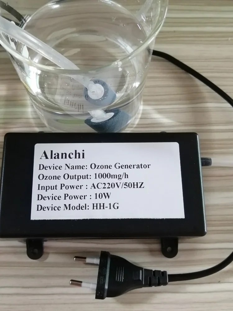 Портативный генератор озона 1 г 1000 мг система очистки воздуха озонатор очистка |
