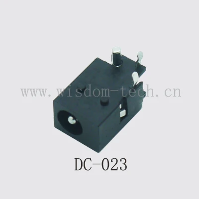 Акция! 10 шт./лот PIN1.75 * O. D.4.0мм разъем DIP DC питания PCB монтажный 023