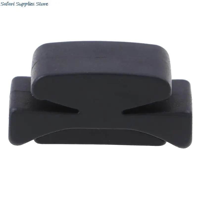 Lovely Cute Guitar Accessories 1Pc Black Rubber Pick Holder Fix On Headstock For Bass Ukulele | Спорт и развлечения