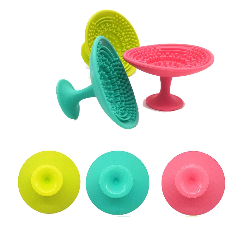 

Силиконовая Щетка для нанесения основы под макияж