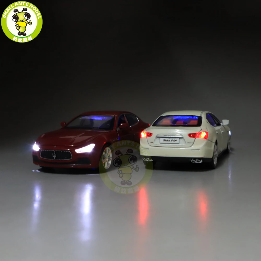 1/32 Ghibli литая под давлением Модель автомобиля игрушки для детей мальчиков и