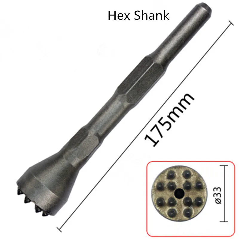 

Electric Demolition Hammer Chisel Bit Stone Slab Concrete Viaduct Wall Breaker Rotary Hammer Drill
