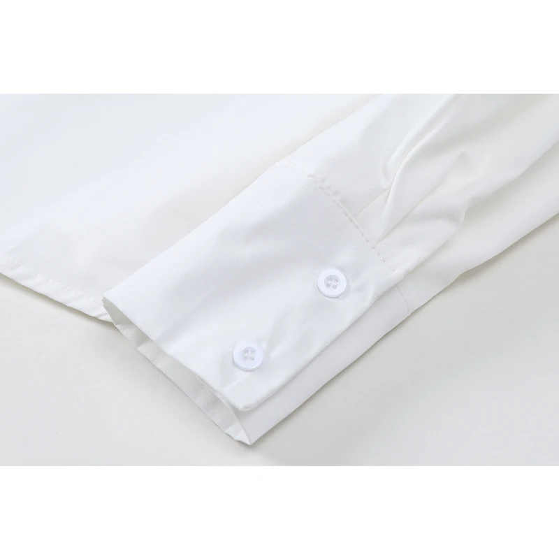 

Solid Blouses With High Waist Belt Slim Puff Long Sleeve Lapel Cardigan Long Shirts Female Chic 2021 Spring OL Work Blusas Tops