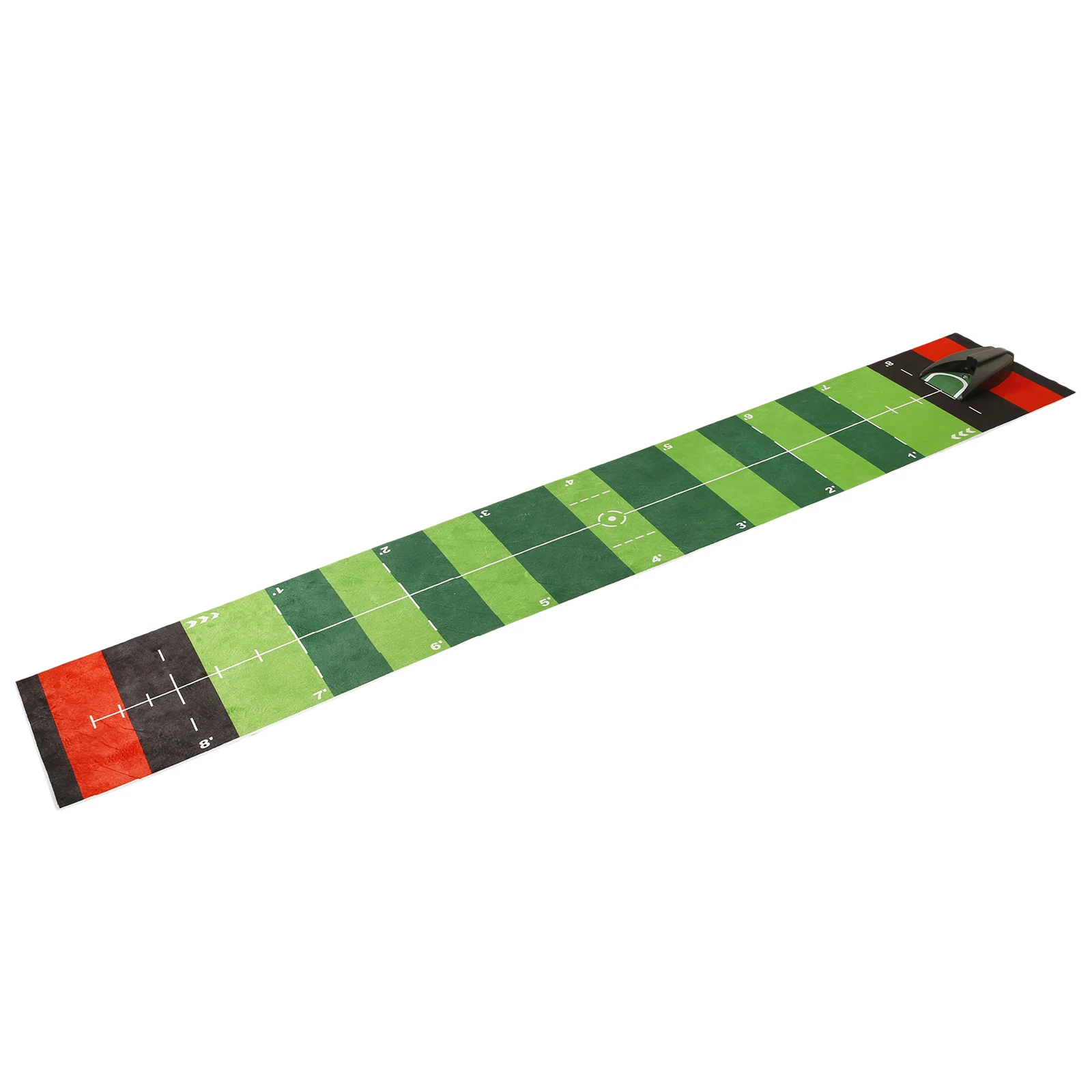 

121inch Indoor Training Golf Putting Mat Golf Training Tools Smooth Practice Putting Carpet For Indoor Outdoor Home Office