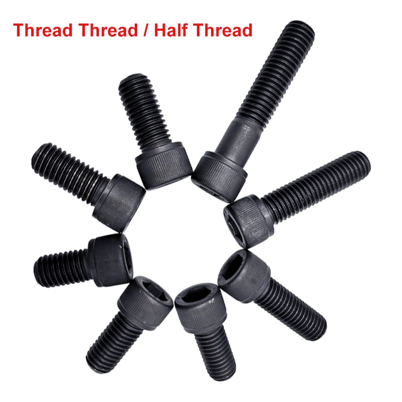 Винты с шестигранным углублением болты M8 M10 M12 винты из углеродистой стали
