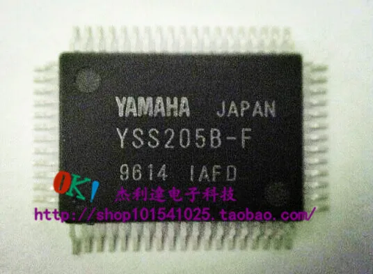 

YSS205B-F QFP64 new original spot
