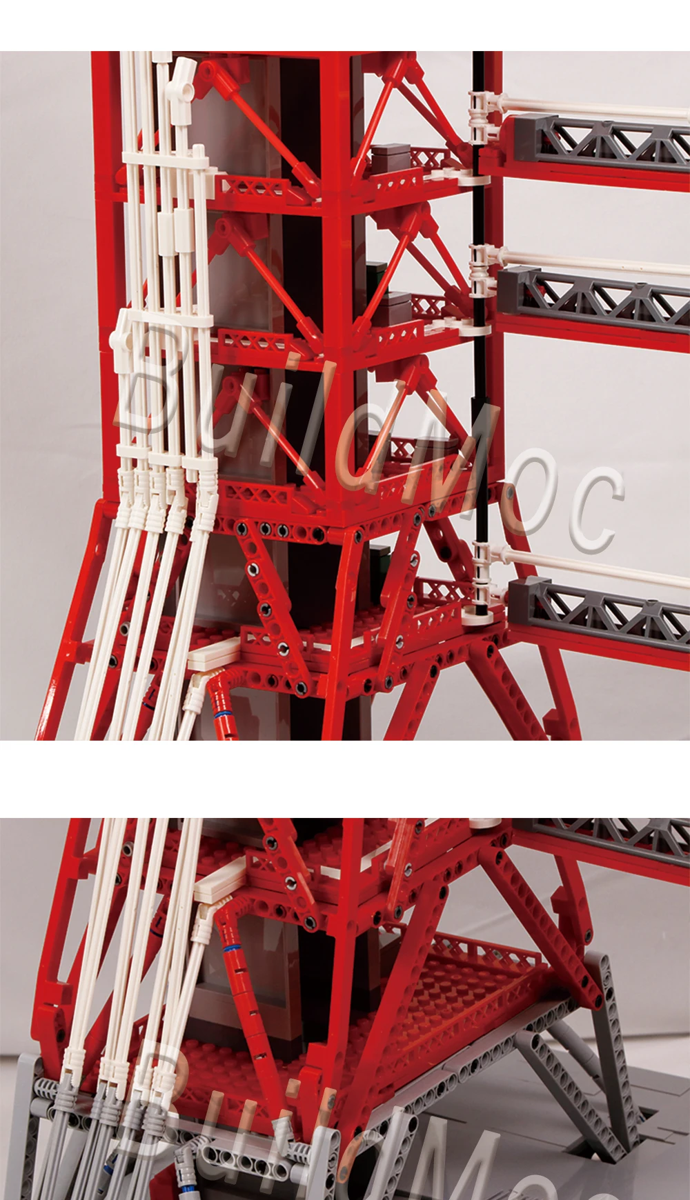 BuildMoc высокое 3073 шт космическая Серия Apollo Saturn V пупочная башня для 21309 Technic строительные блоки кирпичи подарок для детей