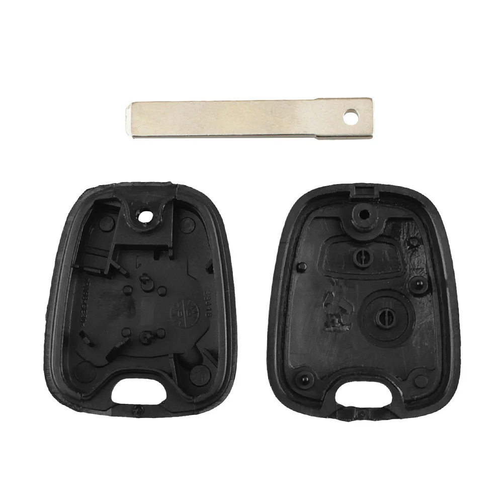 KEYYOU 2 кнопки дистанционного ключа Fob автомобиля чехол Shell для Citroen C1 C2 C3 C4 C5 C6 Saxo Xsara