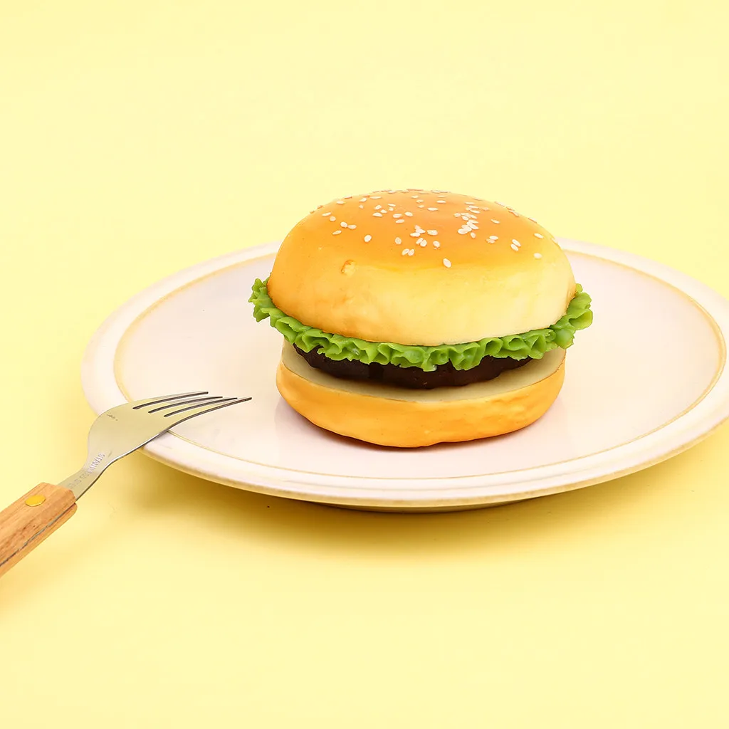 Имитация гамбургеров Ароматизированная подвеска медленно восстанавливающая