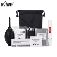 7 in 1 camera cleaning kit with dust blower cleaner lens cleaning pen cloth digital product cleaning cloth and storage pouch