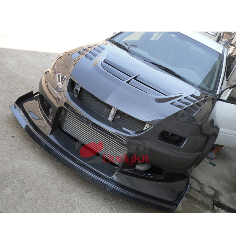 Vented Front Fenders (pair) CF For Evolution Lancer Evo 7 8 9 VC Style Carbon Fiber | Автомобили и мотоциклы