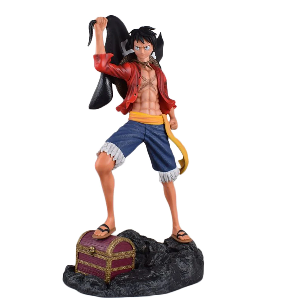 Экшн фигурка GK большой обезьянки D Luffy 1/4 Аниме ПВХ 60 см Коллекционная модель