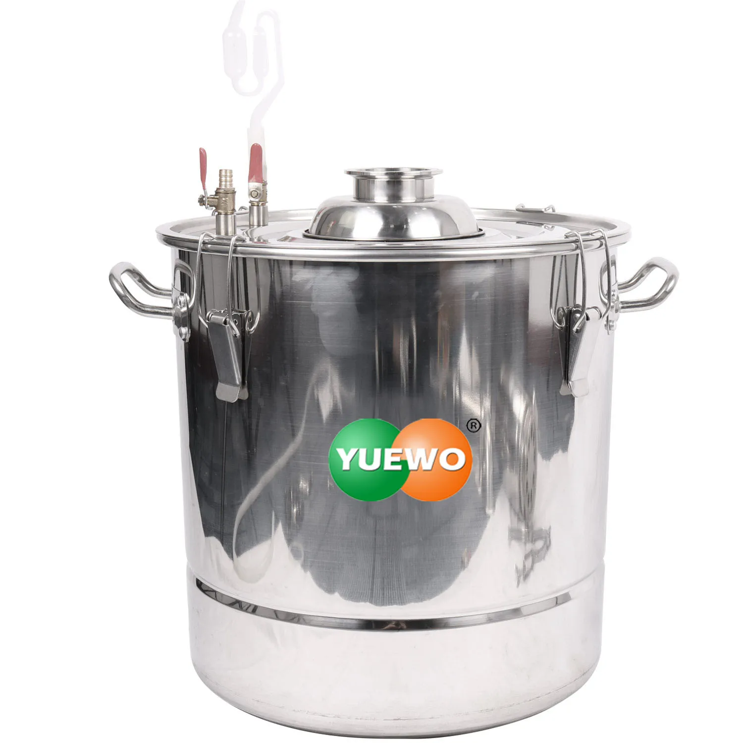 

50L Liters 13Gal Home Distiller Boiler Spirits Water Alcohol Oil Stainless Steel Brew Kit Moonshine Still Wine Making