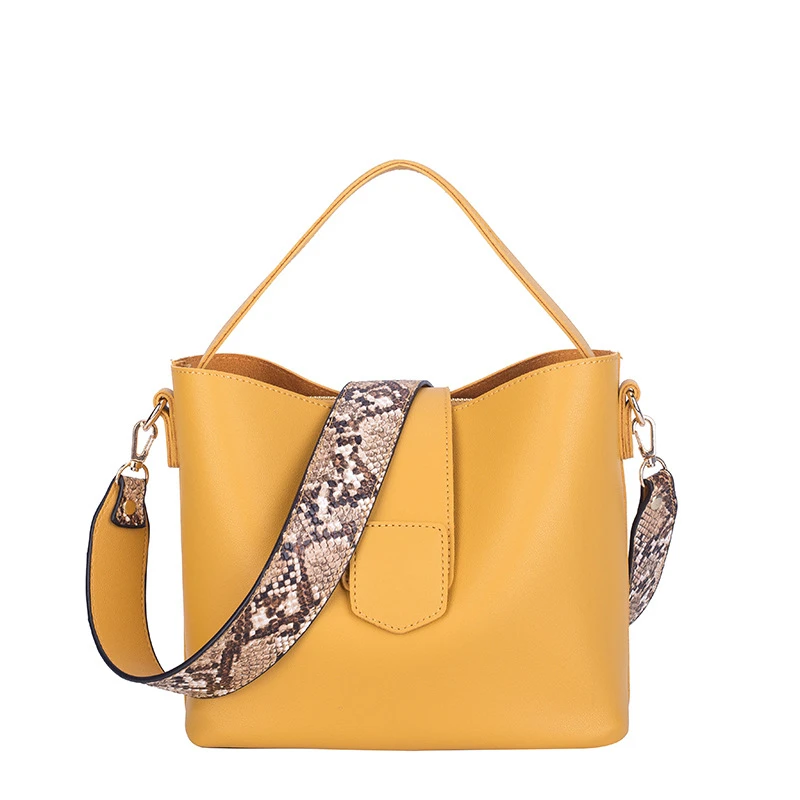 

Shoulder Bags for Women PU Composite Bucket Bag New Fashion Zipper Handbag Mini Ladies Soft Messenger Bags Crossbody Bags