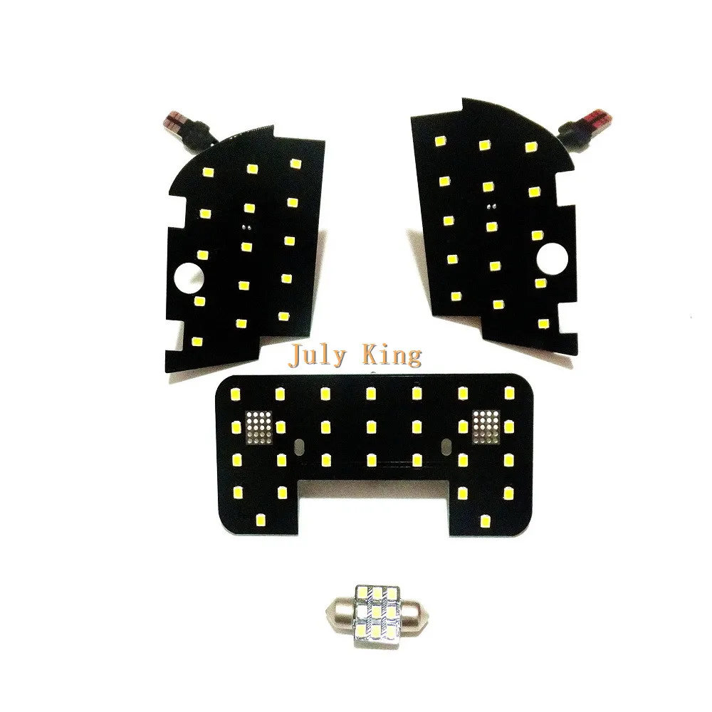 Светодиодная подсветка для салона автомобиля July King 6000K чехол Hyundai Elantra 6th 2017 + 2835SMD 66