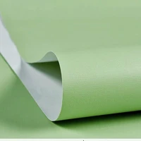 waterproof green self adhesive wallpaper removable solid color vinyl wall stickers home decor bedroom furniture contact paper
