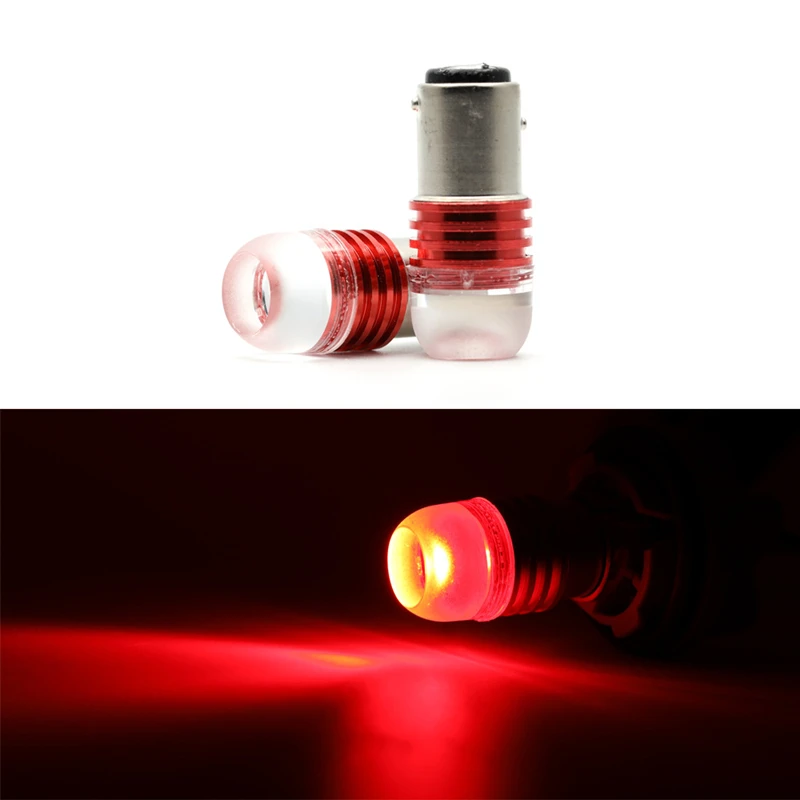 Автомобильный светодиодный светильник стробоскопическая вспышка лампа 1156 1157 3SMD
