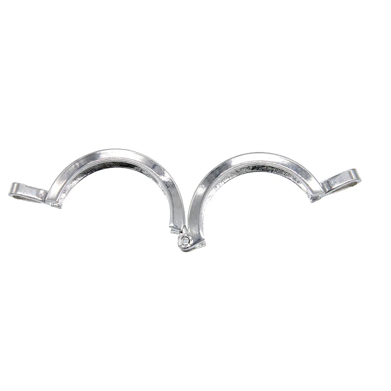 2 части металла пустой открывающийся тисненый кулон используется для ювелирных